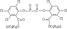 雙（2，4，5-三氯水楊酸異戊酯）草酸酯 